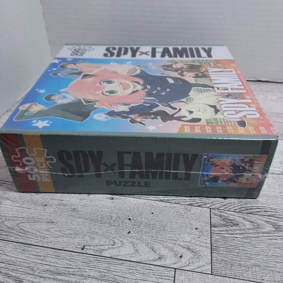 Spy X Family Puzzle 500 Pieces New Sealed Box Manga Anime - Picture 5 of 6